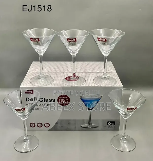 Kofuna Na Musamman Na Cocktail Guda 6 - 1