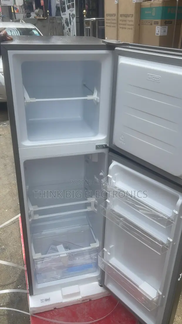 Brand New Hisense 154L Double Door Refrigerator (REF 200DR) - 1