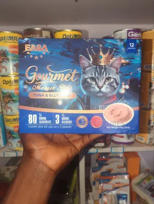 Easa Gourmet Mouse Pate - Tuna & Blueberry 85g