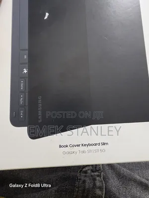 Samsung Galaxy Tab S11 Book Cover Keyboard Slim