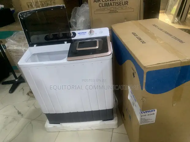 Skyrun 11kg Twin Tub Washing Machine - 1