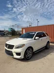 2012 Mercedes-Benz ML 63 AMG White - 1