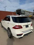 2012 Mercedes-Benz ML 63 AMG White - 5