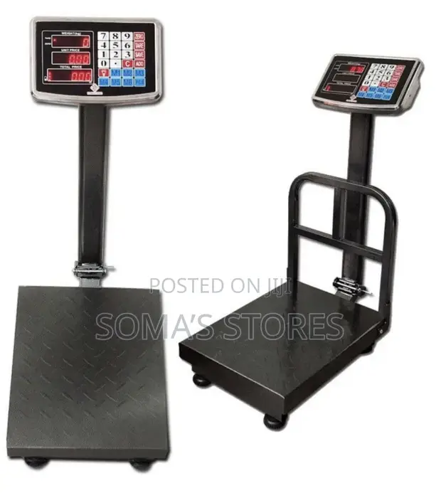 200Kg Electronic Digital Platform Scale - 1