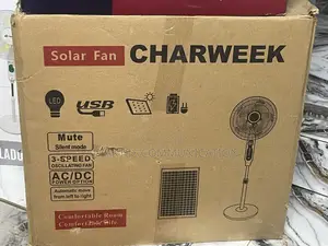 Charweek Fan Mai Amfani Da Hasken Rana