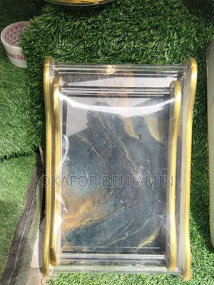 High Quality Acrylic 2-Piece Trays