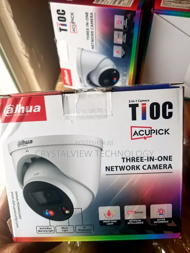 Dahua 5MP Wizsense TIOC IP Camera - 1
