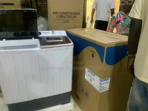 Skyrun Mesin Wanki Mai Kwalaye Biyu 11kg
