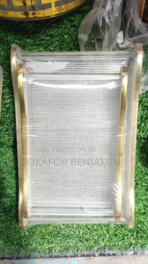 High Quality Acrylic 2-Piece Trays