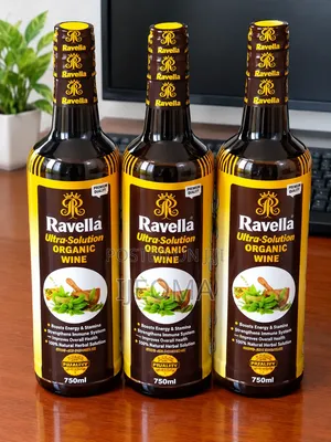 Ravella Ultra Solution Organic Noni Liquid Supplement