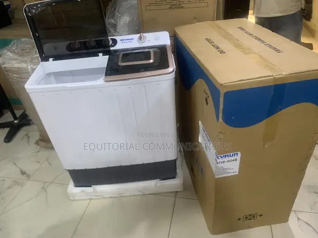 Skyrun 11kg Twin Tub Washing Machine - 1