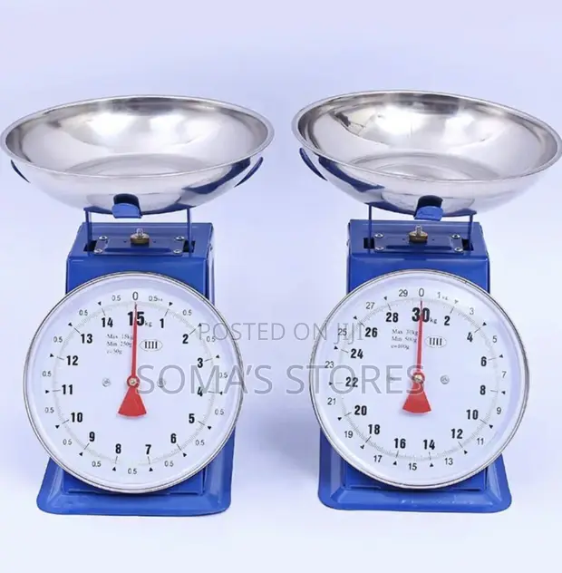 30kg Mechanical Kitchen Scale - Brand New - 1