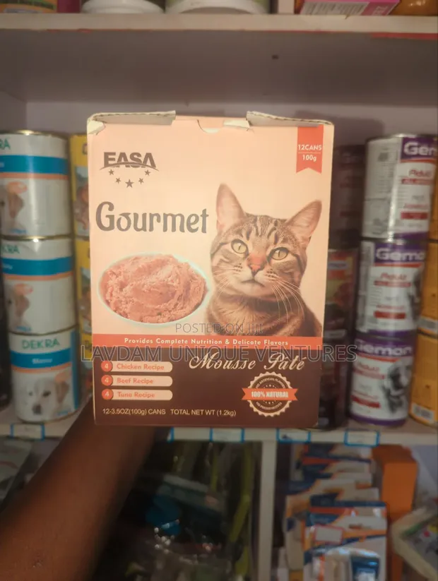 Easa Gourmet Mouse Pâté - Tuna & Blueberry 85g - 1
