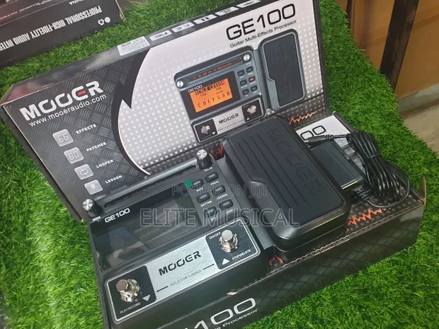 Mooer GE100 Guitar Multi-Effects Processor - 1