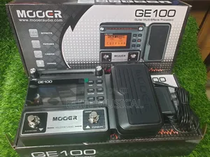 Mooer GE100 Guitar Mai Haɗa Tasirin Sauti