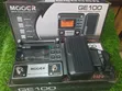 Mooer GE100 Guitar Multi-Effects Processor - 3