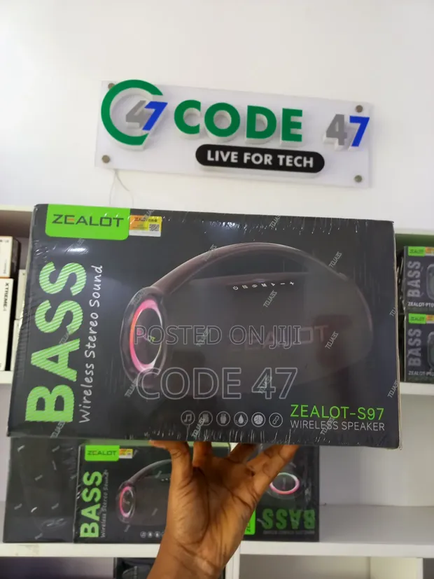 Zealot S97 Wireless Stereo Speaker - 1