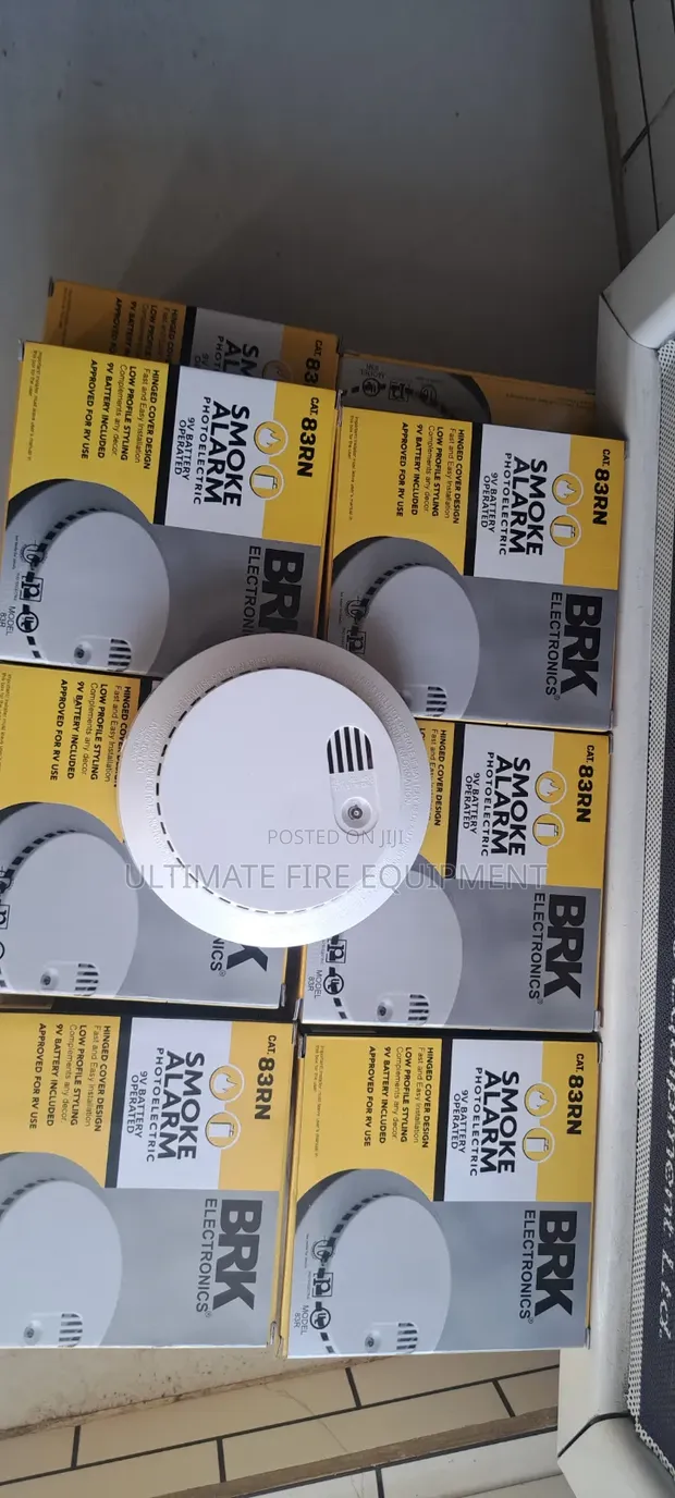 BRK Smoke Detector - 1