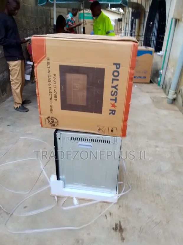 Polystar PV JYEG278BB Gasa da Wutar Lantarki Mai Shigarwa - 1