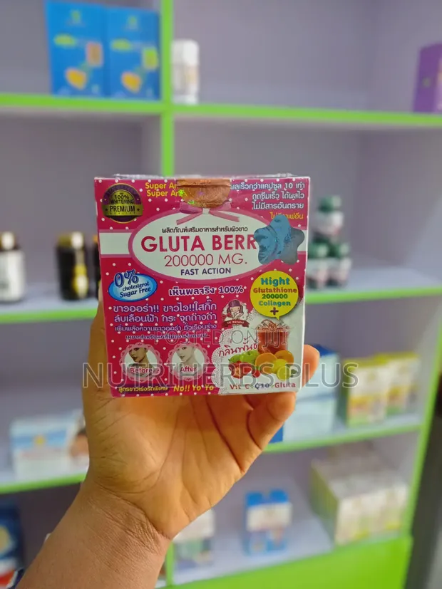 Gluta Berry 200000mg Beauty Drink - 1