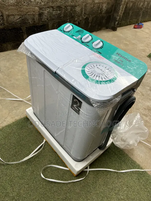 Hisense 7.5kg Manual Washing Machine - 1