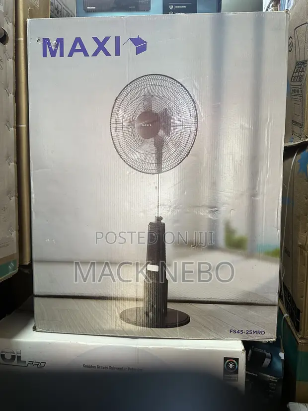 Original Maxi Rechargeable Fan - 1