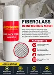 Fibreglass Reinforcing Mesh - 1