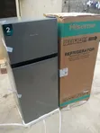 Hisense 124L Double Door Top Freezer Refrigerator REF 172DR - 1
