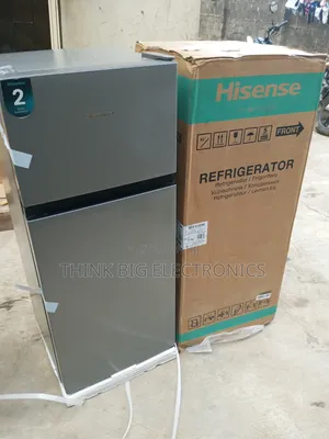 Hisense 124L Double Door Top Freezer Refrigerator REF 172DR