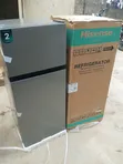Hisense 124L Double Door Top Freezer Refrigerator REF 172DR - 2