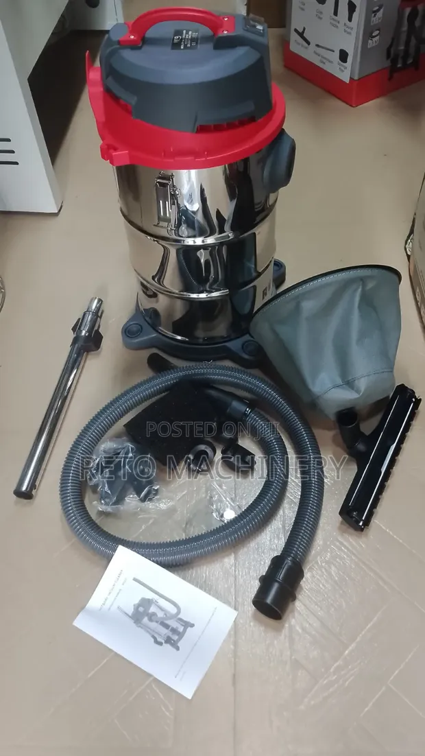 Reto Wet and Dry Vacuum Cleaner 30L - 1