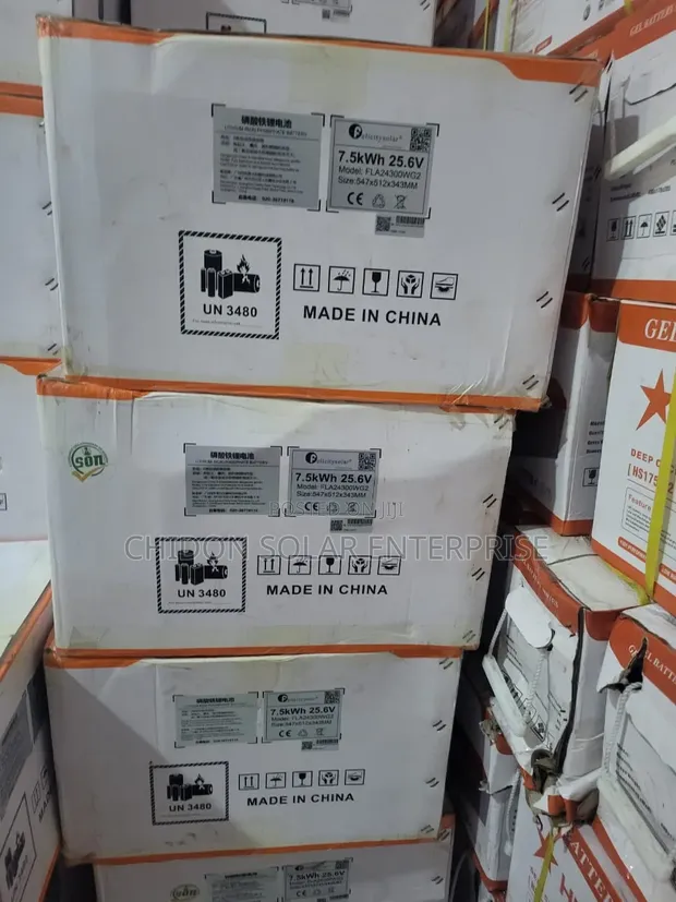 7.5kWh 24V Felicity Lithium-Ion Battery - 1