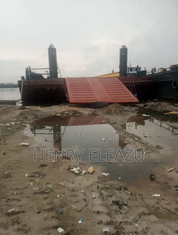 Rotijel Cargo Ramp Barge - 3000 Tonnes - 1