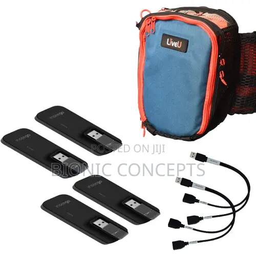 LiveU High Gain Modem - 4x USB Modems - 1