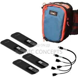 LiveU High Gain Modem - 4x USB Modems