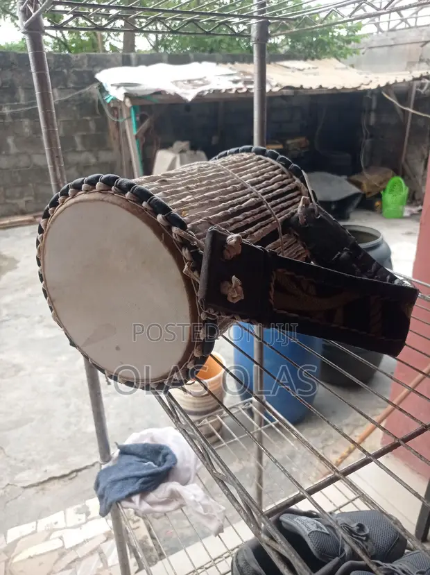 Almost New Talking Drum - 1