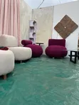 Custom Made Fabric Sofa - Brand New - 1