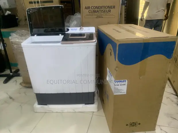 Skyrun SPB116-024S 11kg Twin Tub Washing Machine - 1