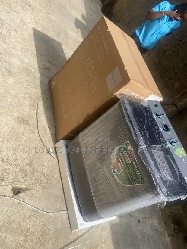 Syinix 8.5kg Wanki 5kg Bushewar Maxiwash Na'urar Wanki - 1