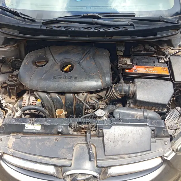 Hyundai Elantra 2013 Gray - 1