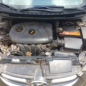 Hyundai Elantra 2013 Gray