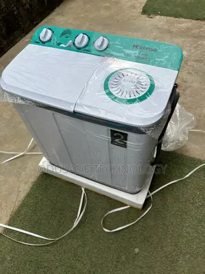 Hisense 7.5kg Na'ura Mai Sauƙi ta Wanke Kayan Wanka