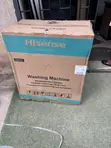 Hisense 7.5kg Na'ura Mai Sauƙi ta Wanke Kayan Wanka - 2