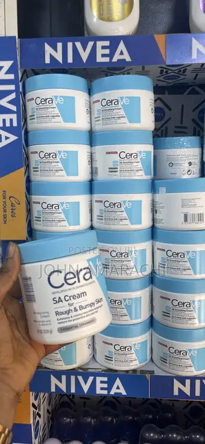 Cerave SA Smoothing Cream - Babban Girman - 539g