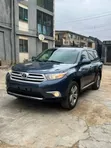 Toyota Highlander Limited 3.5L 4WD 2013 Blue - 1