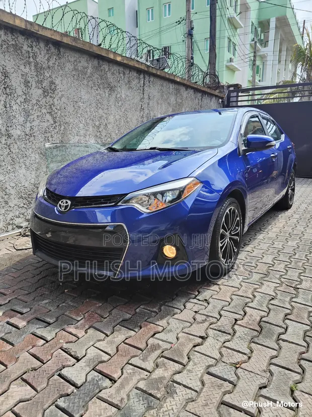 2014 Toyota Corolla S Premium Sedan - 1