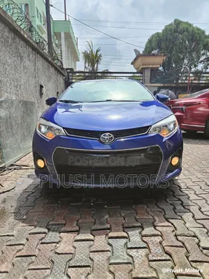 2014 Toyota Corolla S Premium Sedan