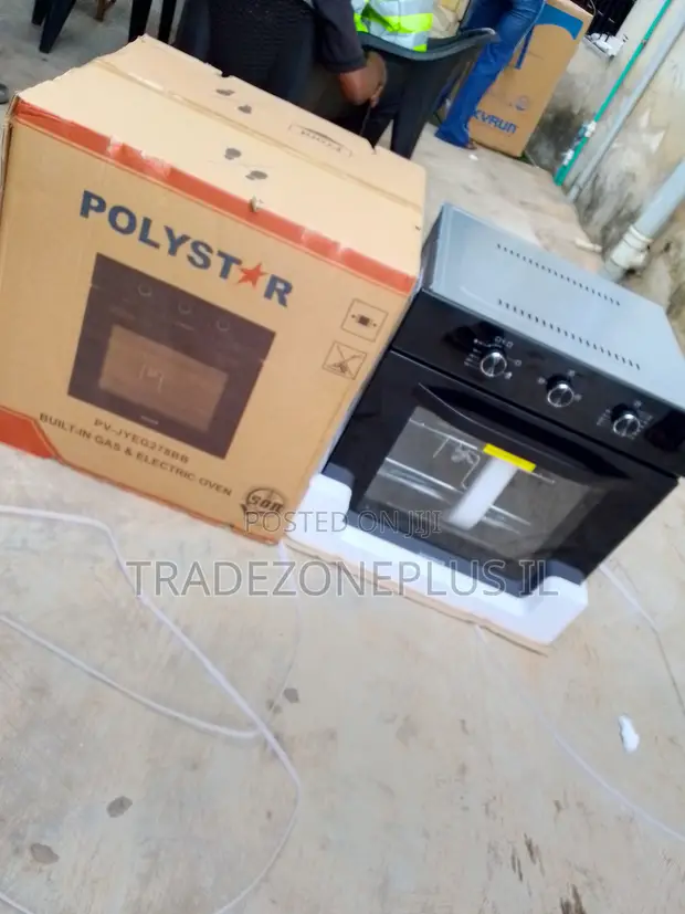 Polystar PV JYEG278BB Built-In Gas & Electric Oven - 1