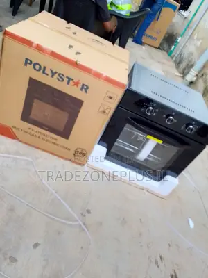 Polystar PV JYEG278BB Built-In Gas & Electric Oven
