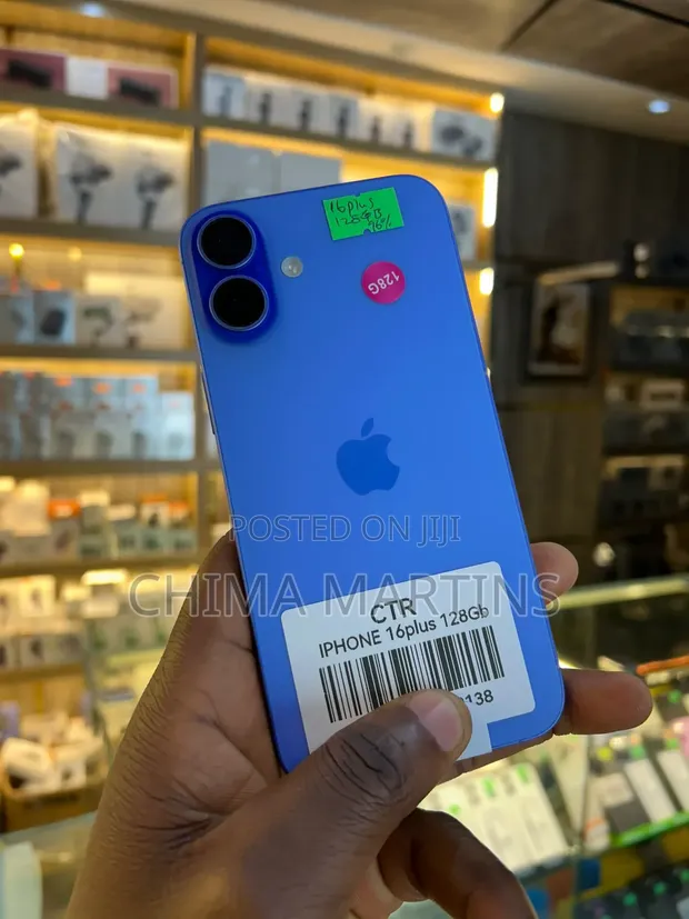 Apple iPhone 16 Plus 128GB Blue - 1